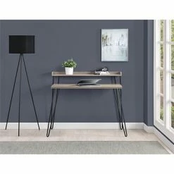 Promo ๐ Office Desks Ameriwood Home Haven Retro 45"W Desk With Riser, Distressed Gray Oak (9881096COM) ๐ 13 Promo ๐ Office Desks Ameriwood Home Haven Retro 45"W Desk With Riser, Distressed Gray Oak (9881096COM) ๐ -Desk Riser Store unnamed file 1949