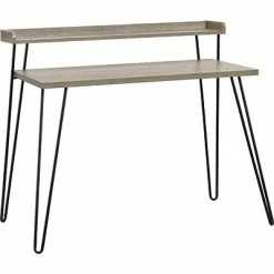 Promo ๐ Office Desks Ameriwood Home Haven Retro 45"W Desk With Riser, Distressed Gray Oak (9881096COM) ๐ 17 Promo ๐ Office Desks Ameriwood Home Haven Retro 45"W Desk With Riser, Distressed Gray Oak (9881096COM) ๐ -Desk Riser Store unnamed file 1953