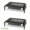 Best reviews of 😉 Monitor Mounts & Stands Mind Reader Metal Mesh Monitor Stand And Desk Organizer With Drawer, Monitor Riser, Black , 2/Pack (2MESHMON-BLK) 🎁 -Desk Riser Store unnamed file 1956