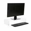 Hot Sale ⌛ Monitor Mounts & Stands Mind Reader Acrylic Monitor Stand, Durable Monitor Riser For Computer, Laptop, IMac, Dell, Printer Stand, Clear (ACRMON-CLR) 🎉 -Desk Riser Store unnamed file 196