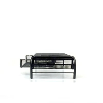 Best reviews of ๐ Monitor Mounts & Stands Mind Reader Metal Mesh Monitor Stand And Desk Organizer With Drawer, Monitor Riser, Black , 2/Pack (2MESHMON-BLK) ๐ 7 Best reviews of ๐ Monitor Mounts & Stands Mind Reader Metal Mesh Monitor Stand And Desk Organizer With Drawer, Monitor Riser, Black , 2/Pack (2MESHMON-BLK) ๐ - Image 5