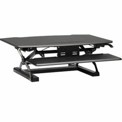 Best reviews of 🌟 Sit & Stand Desks HON 35"W Desktop Riser With Keyboard Tray, Black (BSXRISERBLK) 😍 -Desk Riser Store unnamed file 1965