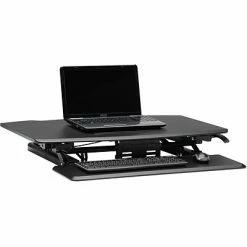 Best reviews of 🌟 Sit & Stand Desks HON 35"W Desktop Riser With Keyboard Tray, Black (BSXRISERBLK) 😍 -Desk Riser Store unnamed file 1966
