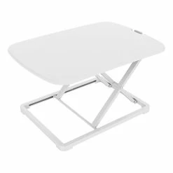 New 💯 Sit & Stand Desks Flexispot GoRiser 26.8"W X 18.9"D MDF Standing Desk, White (ML2W) 🎉