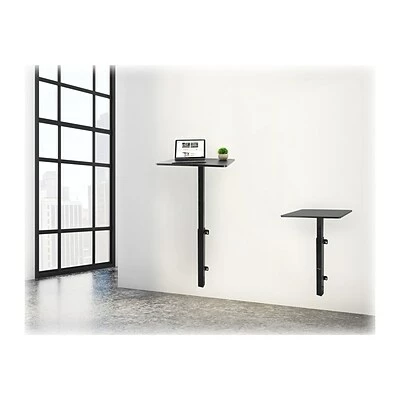 Cheapest ๐ Sit & Stand Desks Mount-It! 24" Wall Mounted Sit & Stand Desk, Black (MI-7989) ๐ 9 Cheapest ๐ Sit & Stand Desks Mount-It! 24" Wall Mounted Sit & Stand Desk, Black (MI-7989) ๐ - Image 7
