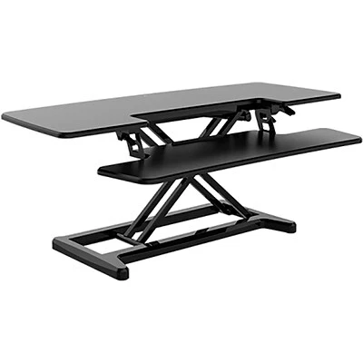 Hot Sale ๐ Sit & Stand Desks Flexispot AlcoveRiser 42" Adjustable Desk Riser, Black (M7L) ๐ 3 Hot Sale ๐ Sit & Stand Desks Flexispot AlcoveRiser 42" Adjustable Desk Riser, Black (M7L) ๐