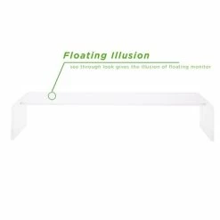 Hot Sale ⌛ Monitor Mounts & Stands Mind Reader Acrylic Monitor Stand, Durable Monitor Riser For Computer, Laptop, IMac, Dell, Printer Stand, Clear (ACRMON-CLR) 🎉 -Desk Riser Store unnamed file 201