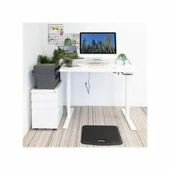 Deals ⌛ Sit & Stand Desks Mount-It! 30"-49"H Adjustable Electric Sit-Stand Desk, White (MI-18060) ⭐ -Desk Riser Store unnamed file 2015