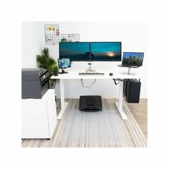 Cheap 😍 Sit & Stand Desks Mount-It! 30"-49"H Adjustable Electric Sit-Stand Desk, White (MI-18061) 😍 -Desk Riser Store unnamed file 2020