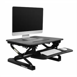 Promo ๐ Sit & Stand Desks FlexiSpot 27" Sit-Stand Desk Converter, Black (M1B) ๐