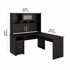 Coupon ๐ Sit & Stand Desks Bush Furniture Cabot 36"-42"H 3 Position L Shaped Sit To Stand Desk With Hutch, Espresso Oak (CAB045EPO) ๐ 13 Coupon ๐ Sit & Stand Desks Bush Furniture Cabot 36"-42"H 3 Position L Shaped Sit To Stand Desk With Hutch, Espresso Oak (CAB045EPO) ๐ -Desk Riser Store unnamed file 2039
