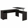 Discount 🤩 Sit & Stand Desks Bush Furniture Cabot 36"-42"H 3 Position L Shaped Sit To Stand Desk, Espresso Oak (CAB050EPO) ✔️ -Desk Riser Store unnamed file 2042