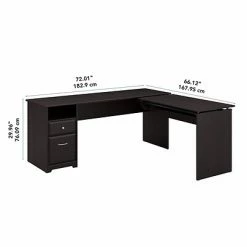 Discount 🤩 Sit & Stand Desks Bush Furniture Cabot 36"-42"H 3 Position L Shaped Sit To Stand Desk, Espresso Oak (CAB050EPO) ✔️ 12 Discount 🤩 Sit & Stand Desks Bush Furniture Cabot 36"-42"H 3 Position L Shaped Sit To Stand Desk, Espresso Oak (CAB050EPO) ✔️ -Desk Riser Store unnamed file 2045
