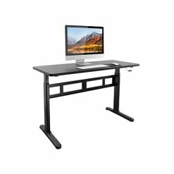 Cheap 🔥 Sit & Stand Desks Mount-It! 29" - 48" Adjustable Desk, Black (MI-7981) ✔️ -Desk Riser Store unnamed file 205