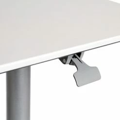 Coupon 🎉 Seville Classics Sit & Stand Desks AIRLIFT XL Pneumatic Sit-Stand Mobile Desk Cart, Height-Adjustable From 27.1 To 41.9, White ⌛ -Desk Riser Store unnamed file 2058