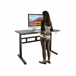 Cheap 🔥 Sit & Stand Desks Mount-It! 29" - 48" Adjustable Desk, Black (MI-7981) ✔️ -Desk Riser Store unnamed file 206
