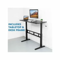 Cheap 🔥 Sit & Stand Desks Mount-It! 29" - 48" Adjustable Desk, Black (MI-7981) ✔️ -Desk Riser Store unnamed file 207