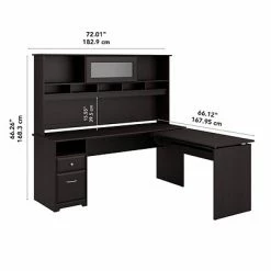 Deals ๐ Sit & Stand Desks Bush Furniture Cabot 36"-42"H 3 Position L Shaped Sit To Stand Desk With Hutch, Espresso Oak (CAB052EPO) ๐ฅ 13 Deals ๐ Sit & Stand Desks Bush Furniture Cabot 36"-42"H 3 Position L Shaped Sit To Stand Desk With Hutch, Espresso Oak (CAB052EPO) ๐ฅ -Desk Riser Store unnamed file 2074