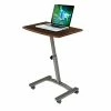 Coupon โค๏ธ Seville Classics Sit & Stand Desks AIRLIFT Mobile Laptop Computer Desk Cart Height-Adjustable From 20.5" To 33", Slim, Walnut ๐คฉ 1 Coupon โค๏ธ Seville Classics Sit & Stand Desks AIRLIFT Mobile Laptop Computer Desk Cart Height-Adjustable From 20.5" To 33", Slim, Walnut ๐คฉ -Desk Riser Store unnamed file 2077