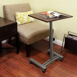 Coupon ❤️ Seville Classics Sit & Stand Desks AIRLIFT Mobile Laptop Computer Desk Cart Height-Adjustable From 20.5" To 33", Slim, Walnut 🤩 13 Coupon ❤️ Seville Classics Sit & Stand Desks AIRLIFT Mobile Laptop Computer Desk Cart Height-Adjustable From 20.5" To 33", Slim, Walnut 🤩 -Desk Riser Store unnamed file 2079
