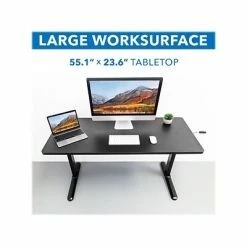 Cheap 🔥 Sit & Stand Desks Mount-It! 29" - 48" Adjustable Desk, Black (MI-7981) ✔️ -Desk Riser Store unnamed file 208