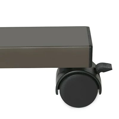 Coupon ❤️ Seville Classics Sit & Stand Desks AIRLIFT Mobile Laptop Computer Desk Cart Height-Adjustable From 20.5" To 33", Slim, Walnut 🤩 10 Coupon ❤️ Seville Classics Sit & Stand Desks AIRLIFT Mobile Laptop Computer Desk Cart Height-Adjustable From 20.5" To 33", Slim, Walnut 🤩 - Image 8