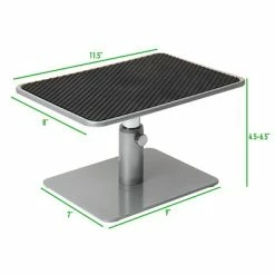 Cheap 💯 Monitor Mounts & Stands Mind Reader Table Top Monitor Riser, Metal Laptop Stand, Adjustable Riser, Silver With Black Top (MONRISE-BLK) 🛒 -Desk Riser Store unnamed file 2088