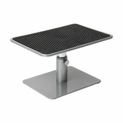 Cheap 💯 Monitor Mounts & Stands Mind Reader Table Top Monitor Riser, Metal Laptop Stand, Adjustable Riser, Silver With Black Top (MONRISE-BLK) 🛒 -Desk Riser Store unnamed file 2091