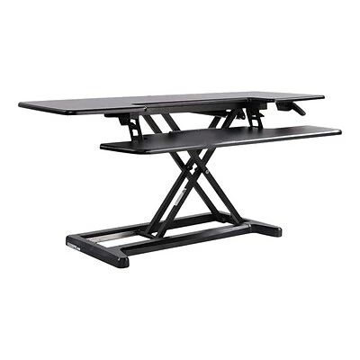 Hot Sale ๐ Sit & Stand Desks Flexispot AlcoveRiser 42" Adjustable Desk Riser, Black (M7L) ๐ 4 Hot Sale ๐ Sit & Stand Desks Flexispot AlcoveRiser 42" Adjustable Desk Riser, Black (M7L) ๐ - Image 2