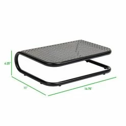 Cheap 🤩 Monitor Mounts & Stands Mind Reader Metal Monitor Stand Riser, Cord Management For IMac/Printer/Laptop/PC, Holds 40 Lbs., 2 Pack, Black (2CHORDMON-BLK) 😀 -Desk Riser Store unnamed file 2100