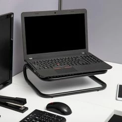 Cheap 🤩 Monitor Mounts & Stands Mind Reader Metal Monitor Stand Riser, Cord Management For IMac/Printer/Laptop/PC, Holds 40 Lbs., 2 Pack, Black (2CHORDMON-BLK) 😀 -Desk Riser Store unnamed file 2101