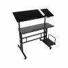 Promo ๐ Sit & Stand Desks Mind Reader 30" - 44" Particle Board Adjustable Desk, Black (SDROLLXL-BLK) โ๏ธ 2 Promo ๐ Sit & Stand Desks Mind Reader 30" - 44" Particle Board Adjustable Desk, Black (SDROLLXL-BLK) โ๏ธ -Desk Riser Store unnamed file 2105