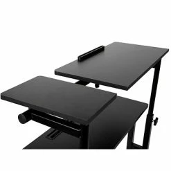 Promo ๐ Sit & Stand Desks Mind Reader 30" - 44" Particle Board Adjustable Desk, Black (SDROLLXL-BLK) โ๏ธ 12 Promo ๐ Sit & Stand Desks Mind Reader 30" - 44" Particle Board Adjustable Desk, Black (SDROLLXL-BLK) โ๏ธ -Desk Riser Store unnamed file 2108