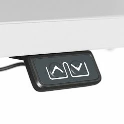 Flash Sale 🔥 Sit & Stand Desks Bush Business Furniture Move 40 Series 28"-48" Adjustable Standing Desk, White/Cool Gray Metallic (M4S4830WHSK) 🌟 -Desk Riser Store unnamed file 2125