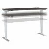 Flash Sale 🔔 Height-Adjustable Tables Bush Business Furniture Move 40 Series 28''-48'' Adjustable Standing Desk, Storm Gray/Cool Gray Metallic (M4S7230SGSK) ✨ -Desk Riser Store unnamed file 2137