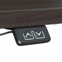 Flash Sale 🔔 Height-Adjustable Tables Bush Business Furniture Move 40 Series 28''-48'' Adjustable Standing Desk, Storm Gray/Cool Gray Metallic (M4S7230SGSK) ✨ -Desk Riser Store unnamed file 2142