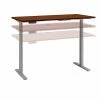 Flash Sale 😀 Sit & Stand Desks Bush Business Furniture Move 60 Series 27''-47'' Adjustable Standing Desk, Hansen Cherry (M6S6030HCSK) ❤️ -Desk Riser Store unnamed file 2145