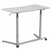 Top 10 🛒 Height-Adjustable Tables Flash Furniture 37''W Sit-Down-Stand-Up Computer Desk, Light Gray (NANIP61) 💯 -Desk Riser Store unnamed file 216