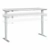Outlet 😀 Height-Adjustable Tables Bush Business Furniture Move 40 Series 28''-48'' Adjustable Standing Desk, White/Cool Gray Metallic (M4S7230WHSK) 🥰 -Desk Riser Store unnamed file 2185