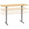 New โค๏ธ Height-Adjustable Tables Bush Business Furniture Move 40 Series 28''-48'' Adjustable Standing Desk, Natural Maple/Cool Gray Metallic (M4S7230ACSK) ๐ฅ 2 New โค๏ธ Height-Adjustable Tables Bush Business Furniture Move 40 Series 28''-48'' Adjustable Standing Desk, Natural Maple/Cool Gray Metallic (M4S7230ACSK) ๐ฅ -Desk Riser Store unnamed file 2193