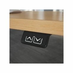 New ❤️ Height-Adjustable Tables Bush Business Furniture Move 40 Series 28''-48'' Adjustable Standing Desk, Natural Maple/Cool Gray Metallic (M4S7230ACSK) 🔥 -Desk Riser Store unnamed file 2198