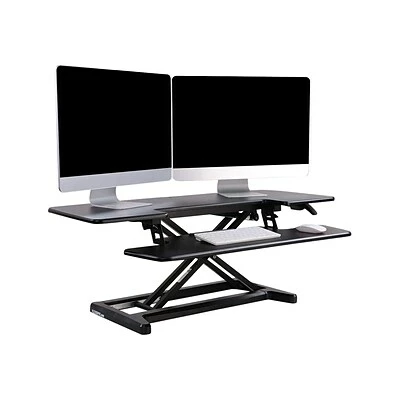 Hot Sale ๐ Sit & Stand Desks Flexispot AlcoveRiser 42" Adjustable Desk Riser, Black (M7L) ๐ 5 Hot Sale ๐ Sit & Stand Desks Flexispot AlcoveRiser 42" Adjustable Desk Riser, Black (M7L) ๐ - Image 3