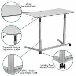 Top 10 ๐ Height-Adjustable Tables Flash Furniture 37''W Sit-Down-Stand-Up Computer Desk, Light Gray (NANIP61) ๐ฏ 15 Top 10 ๐ Height-Adjustable Tables Flash Furniture 37''W Sit-Down-Stand-Up Computer Desk, Light Gray (NANIP61) ๐ฏ -Desk Riser Store unnamed file 220