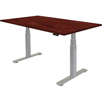 Wholesale ๐ Height-Adjustable Tables Fellowes Cambio 25"-50" Height Adjustable Standing Desk, Mahogany (9789001) ๐ 3 Wholesale ๐ Height-Adjustable Tables Fellowes Cambio 25"-50" Height Adjustable Standing Desk, Mahogany (9789001) ๐