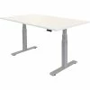 Promo ❤️ Height-Adjustable Tables Fellowes Cambio 25"-50" Height Adjustable Standing Desk, White (9788201) 🛒 -Desk Riser Store unnamed file 2211