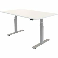 Promo ❤️ Height-Adjustable Tables Fellowes Cambio 25"-50" Height Adjustable Standing Desk, White (9788201) 🛒