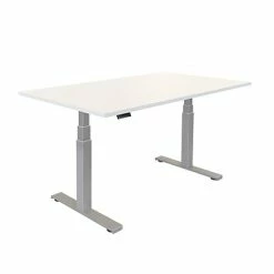 Promo ❤️ Height-Adjustable Tables Fellowes Cambio 25"-50" Height Adjustable Standing Desk, White (9788201) 🛒 -Desk Riser Store unnamed file 2213