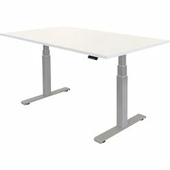 Brand new 😍 Height-Adjustable Tables Fellowes Cambio 25"-50" Height Adjustable Standing Desk, White (9788101) 👍