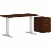 Budget 👍 Sit & Stand Desks HON Mod 60"W Adjustable Standing Desk With Mobile Storage, Traditional Mahogany (HLPLRW6024CHATBFTM1) 🌟 -Desk Riser Store unnamed file 2239