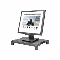Hot Sale 🔥 Laptop Stands & Lap Desks Tripp Lite Universal Monitor Riser Stand; Black (MR1612) 🎁
